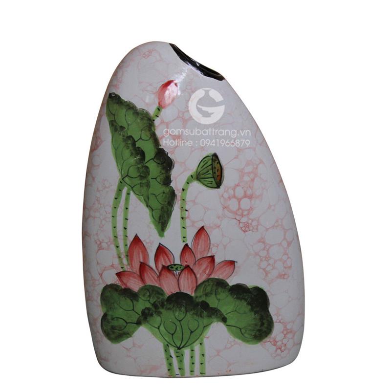 Sự tinh tế của bình hoa có chất liệu tinh tế