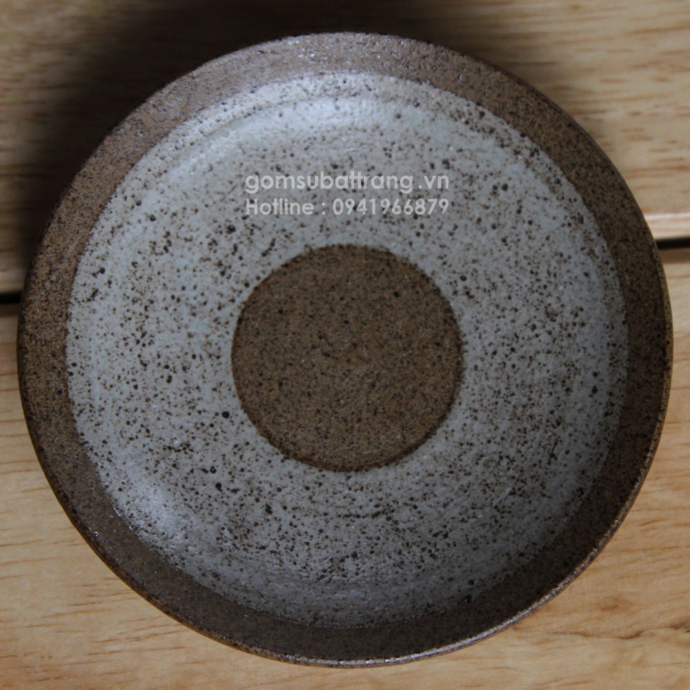 Nét tinh tế của đĩa đựng chén trà ấm tử sa Nhật Bản
