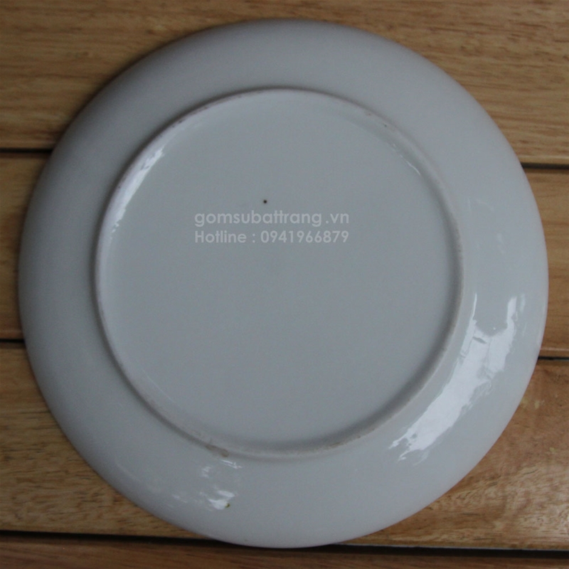 Đẹp ngất ngây những mẫu đĩa gốm sứ cổ Trung Quốc vẽ tay tại Bát Tràng 3