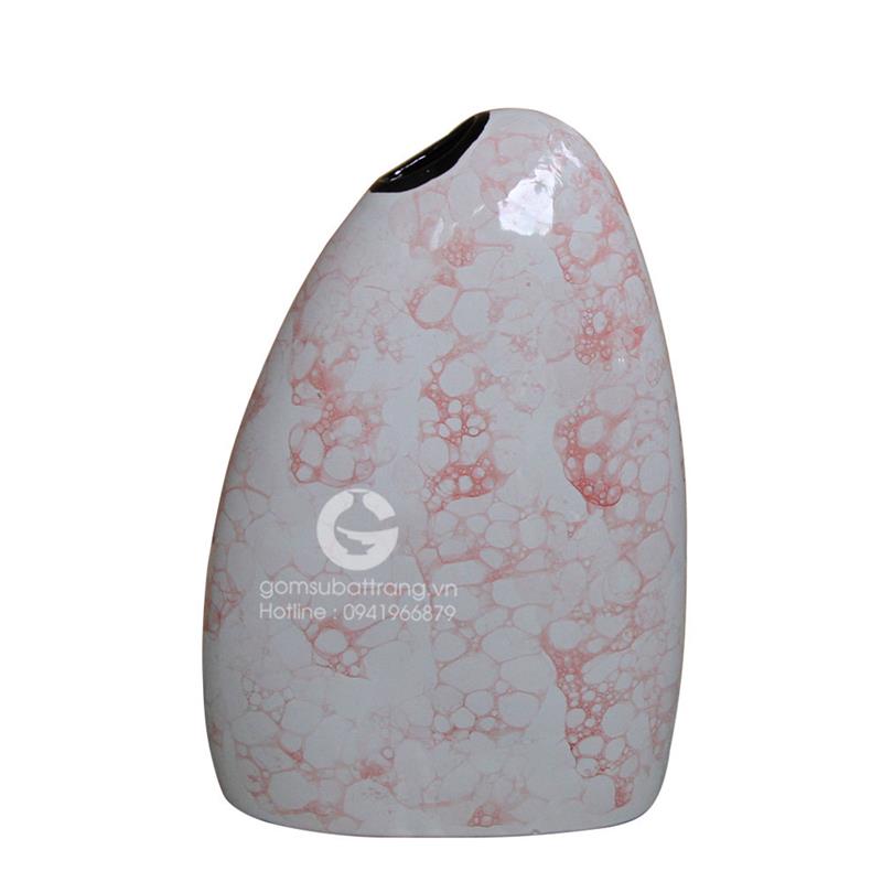 Bình hoa đẹp để bàn gốm sứ Bát Tràng giá rẻ 3