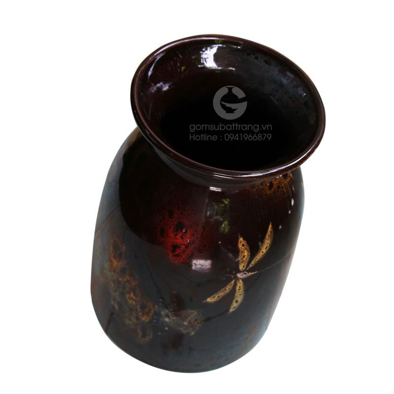 Kích thước bình cắm hoa sen