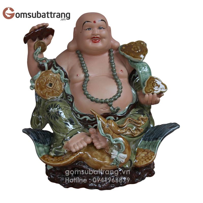 Tượng Phật Di Lặc – Bách hạc Quần Tùng