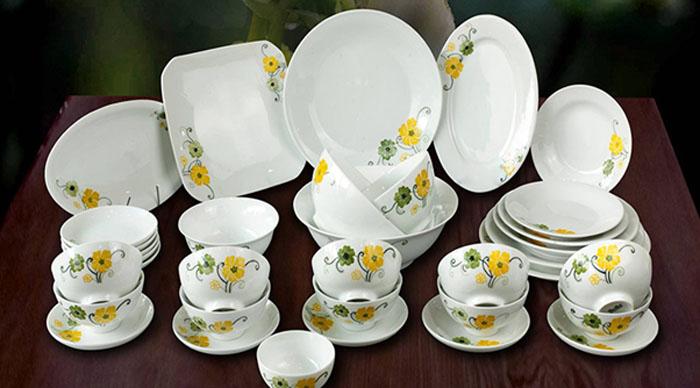 Bộ đồ ăn Bát Tràng