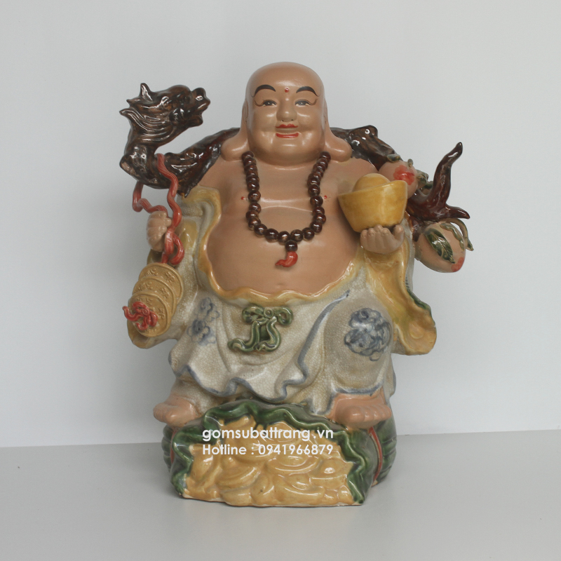 Tượng Phật Di Lặc, biểu tượng tuyệt đối của hạnh phúc 
