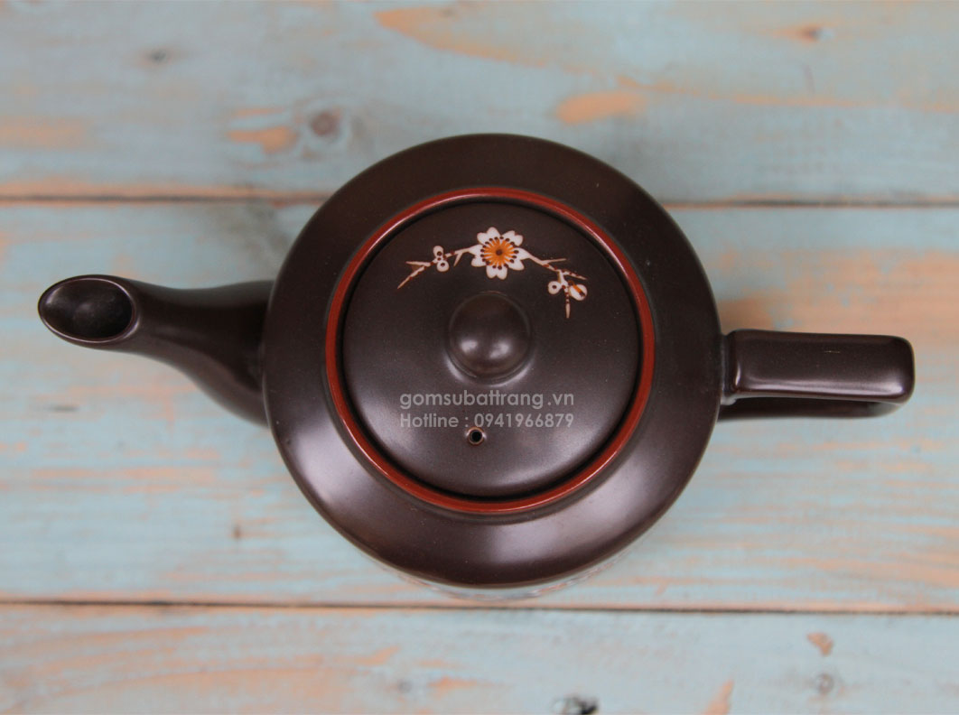 Nét tinh tế của ấm chén uống trà Bát Tràng