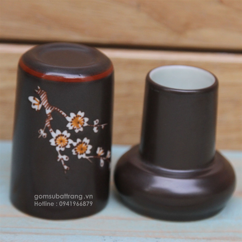 Phụ kiện lọ tăm sang trọng