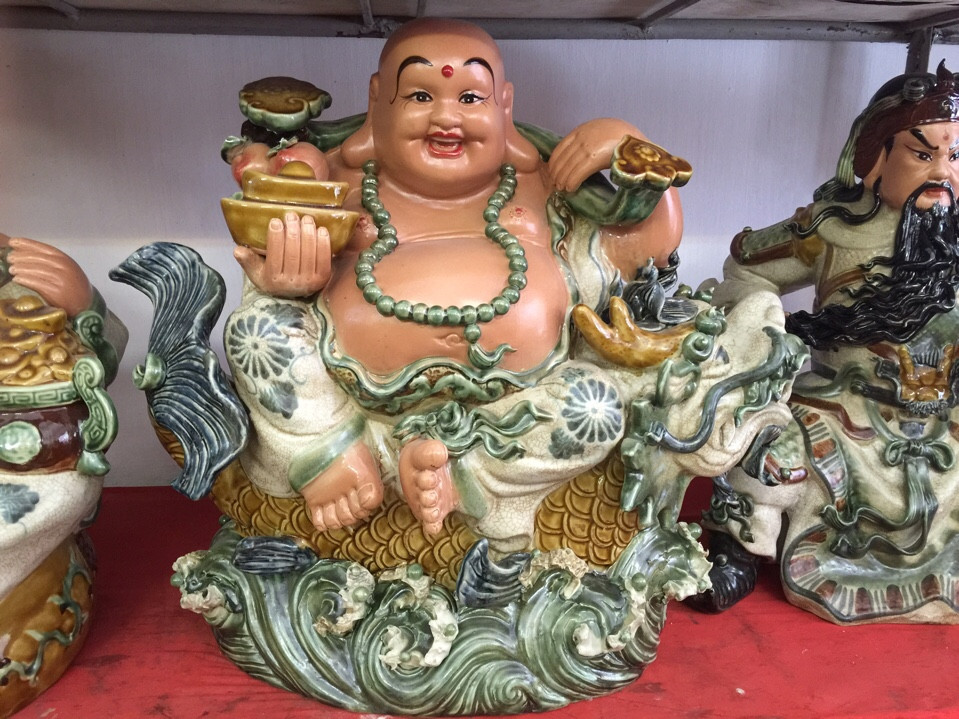Tượng Di Lạc Phật Vương 2